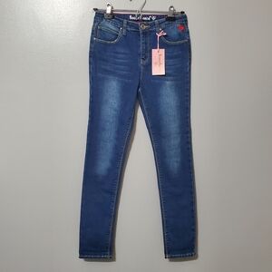 NWT Bonnie Bianca Girls Skinny Boutique Jeans Size 14